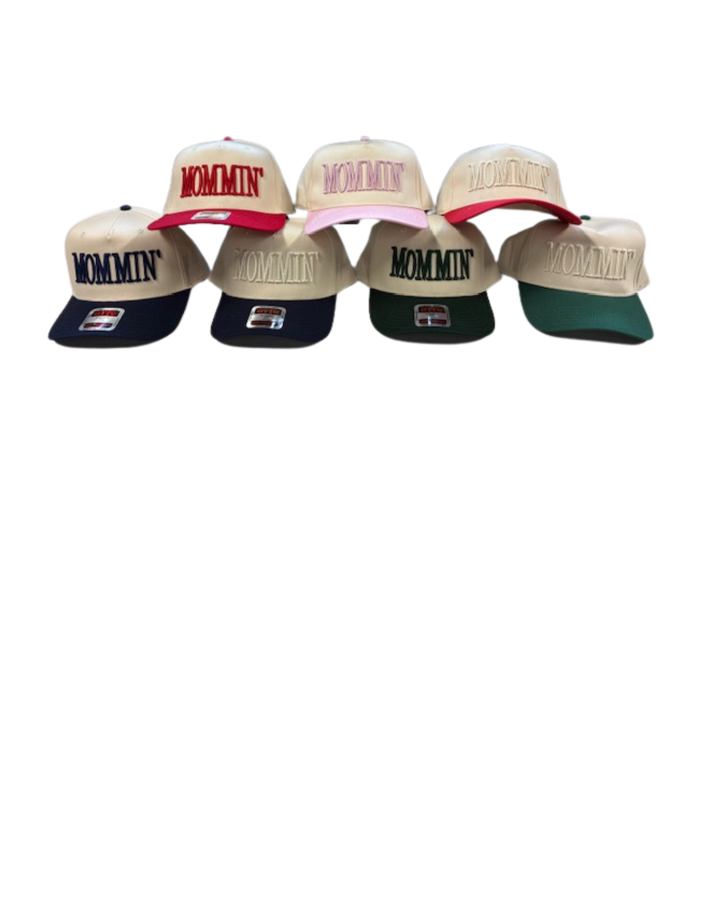 Bayou Brims MOMMIN' 3D Puff Hat