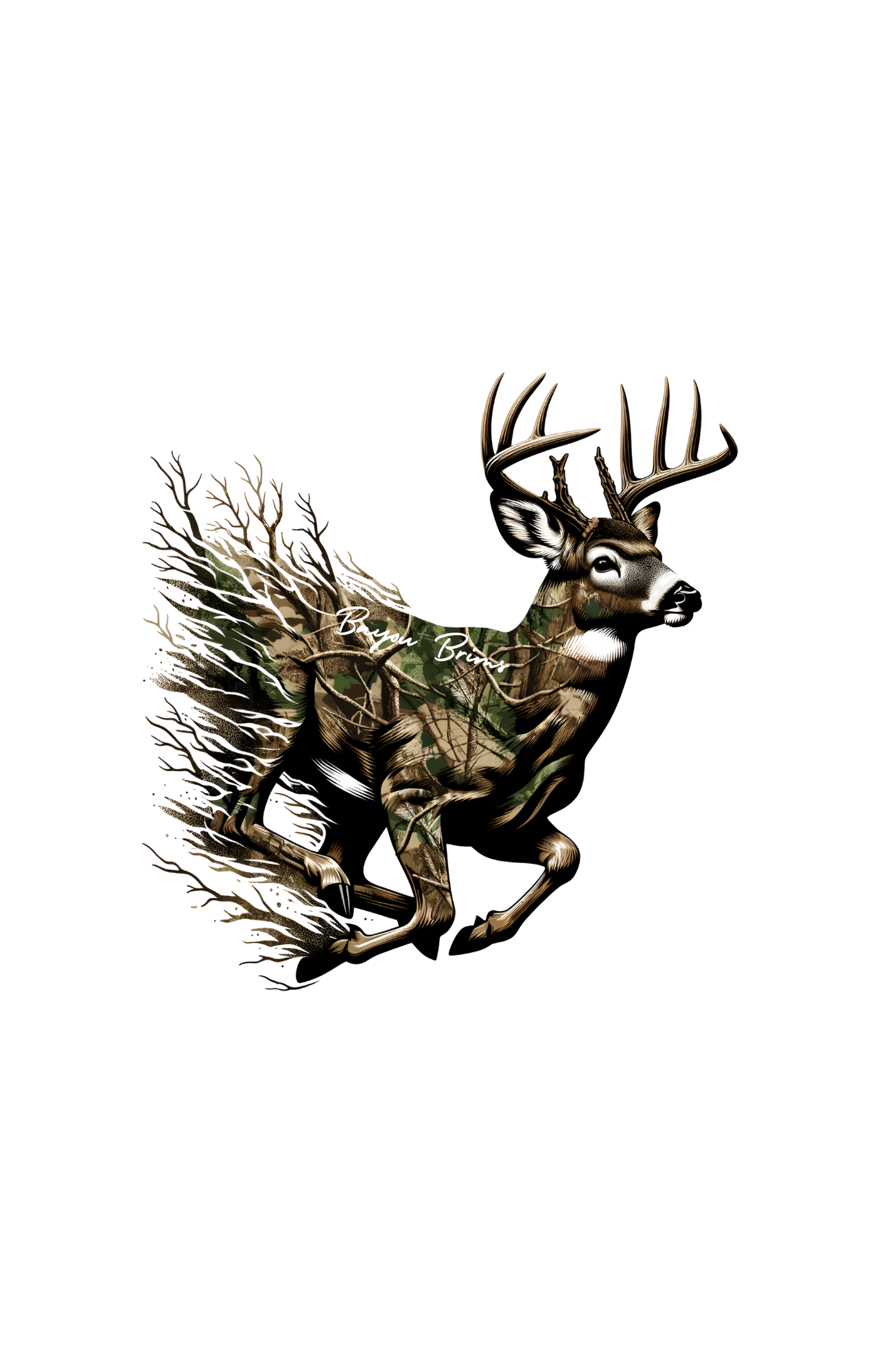 Running Deer Tshirt