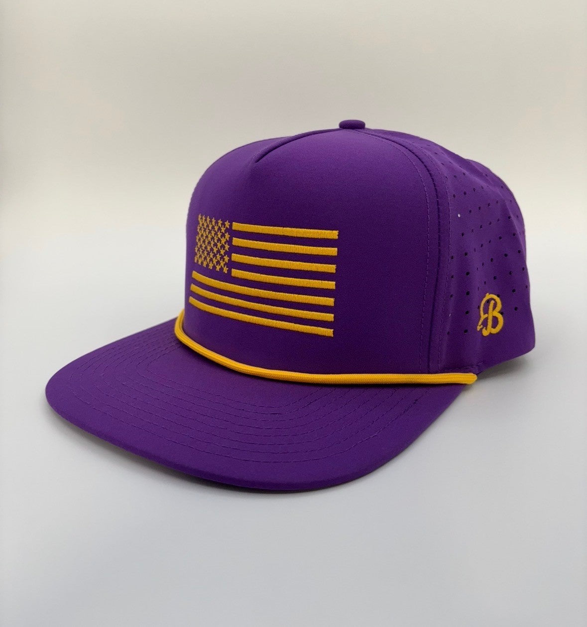 Bayou Brims Flag Hat