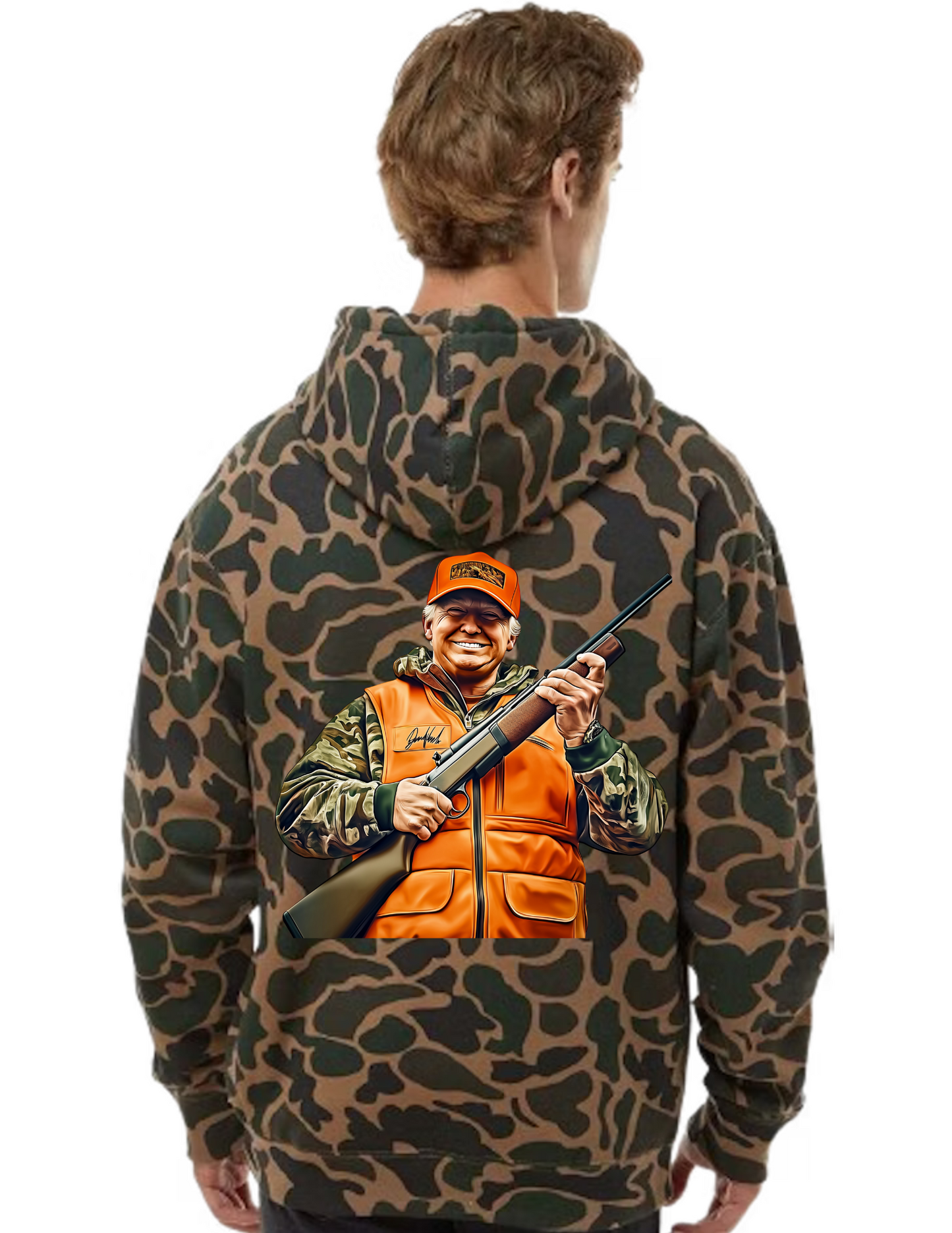 Trump Hunting Hoodie