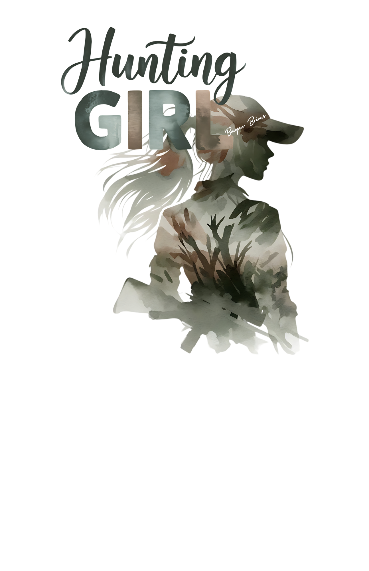 Hunting Girl Tshirt for Women