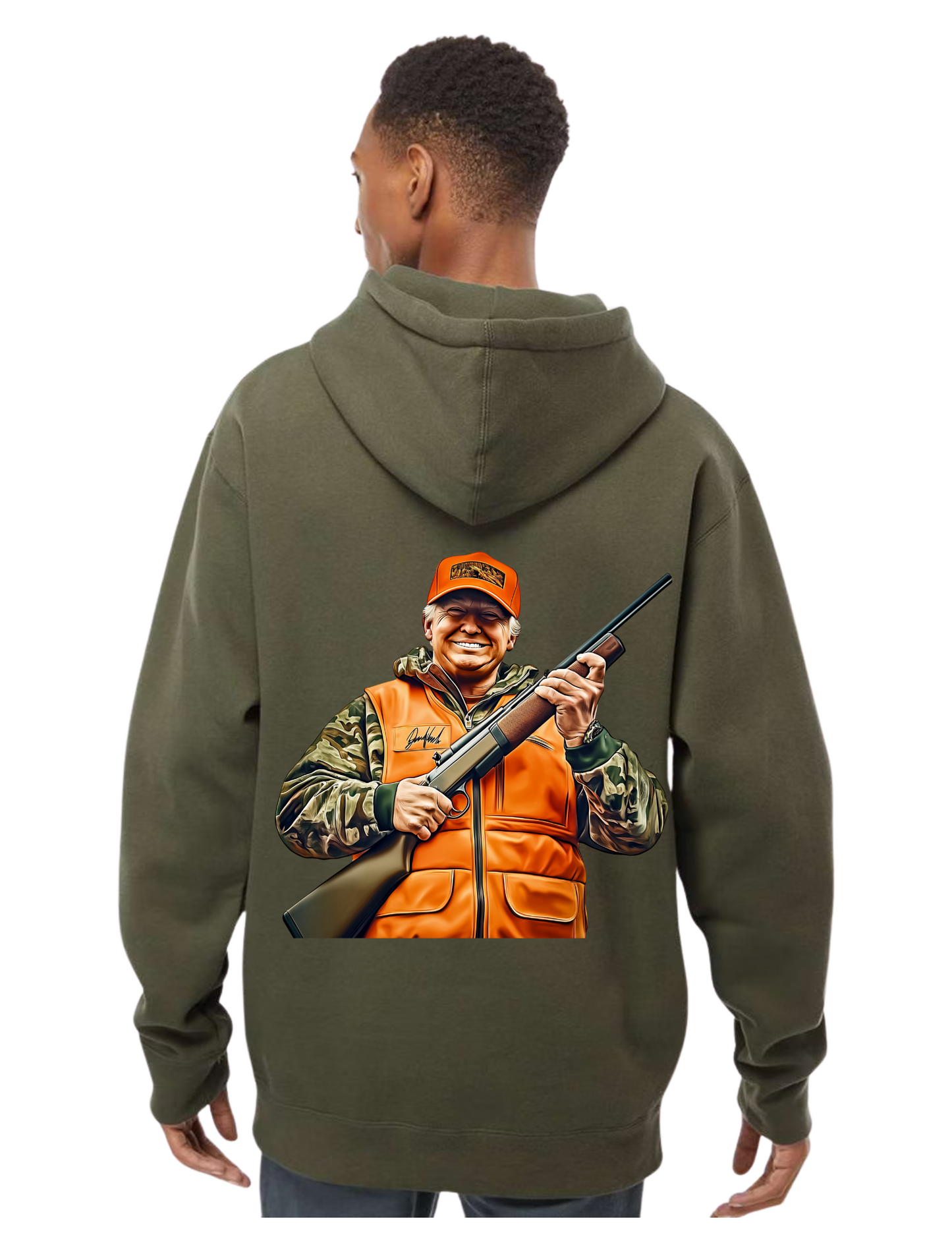 Trump Hunting Hoodie