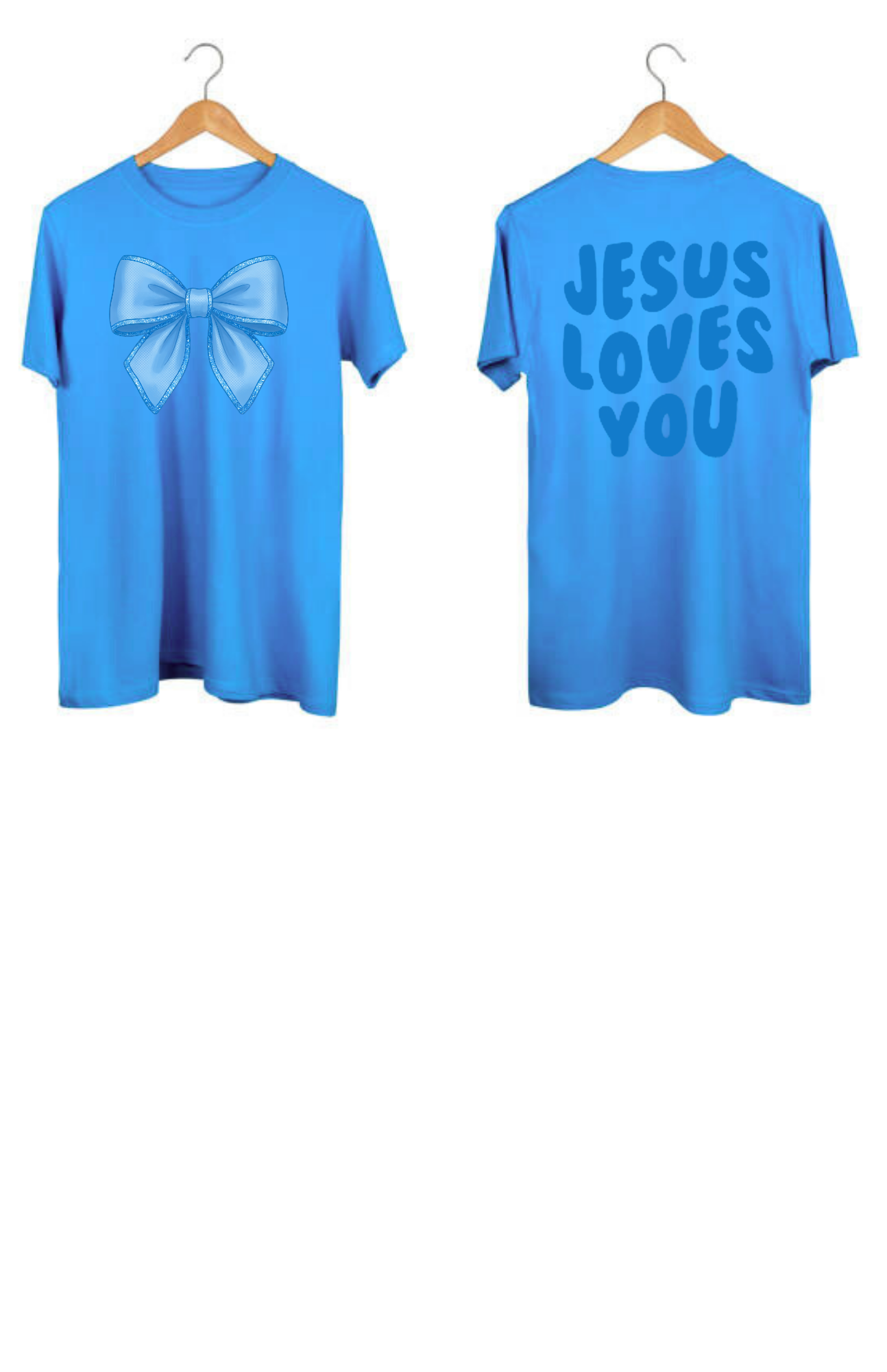 Jesus Loves You Tshirt for Women