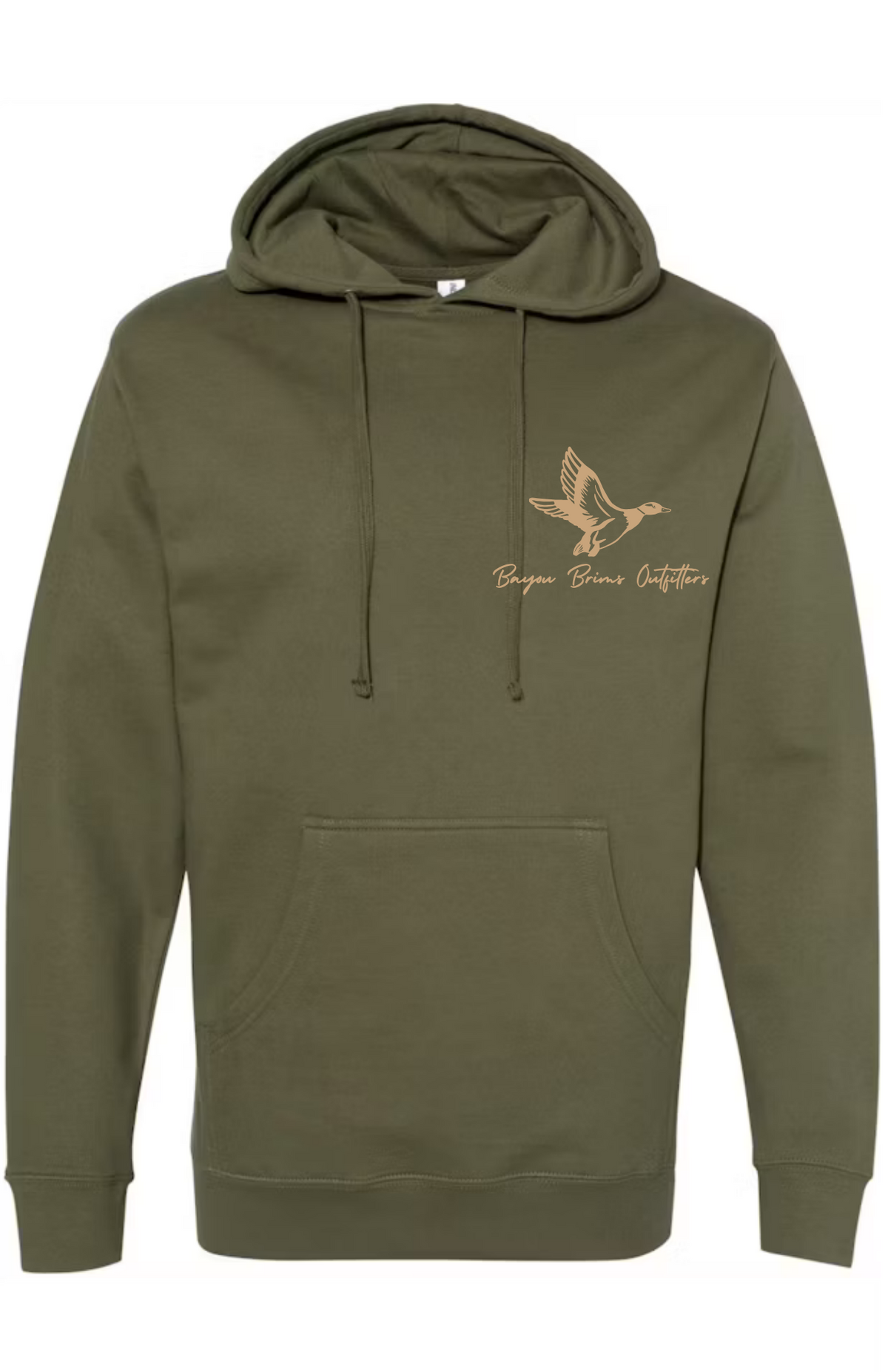 Dog Hunting Adult Hoodie