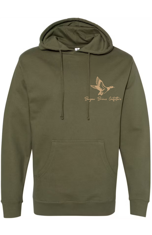 Dog Hunting Adult Hoodie