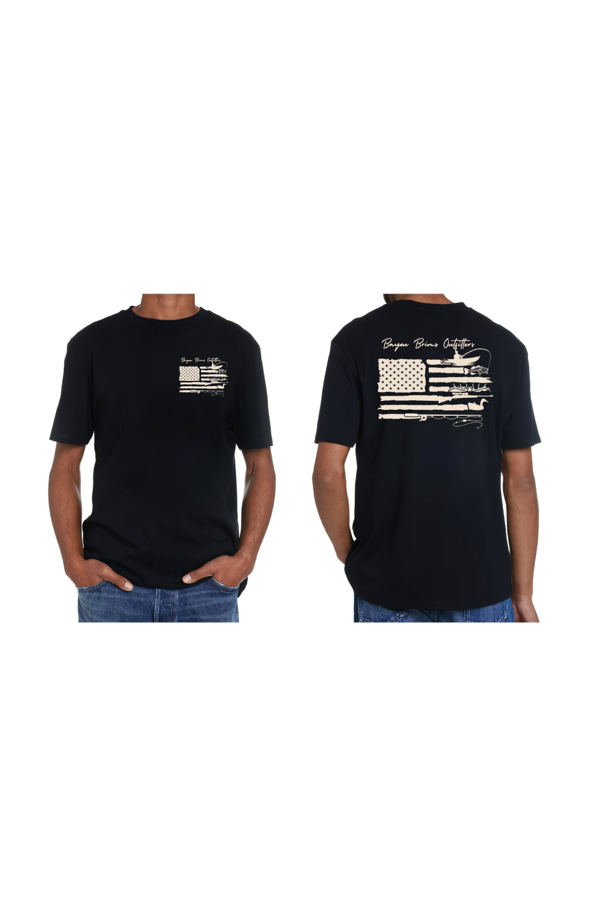 Multi Hunting Youth Tshirt