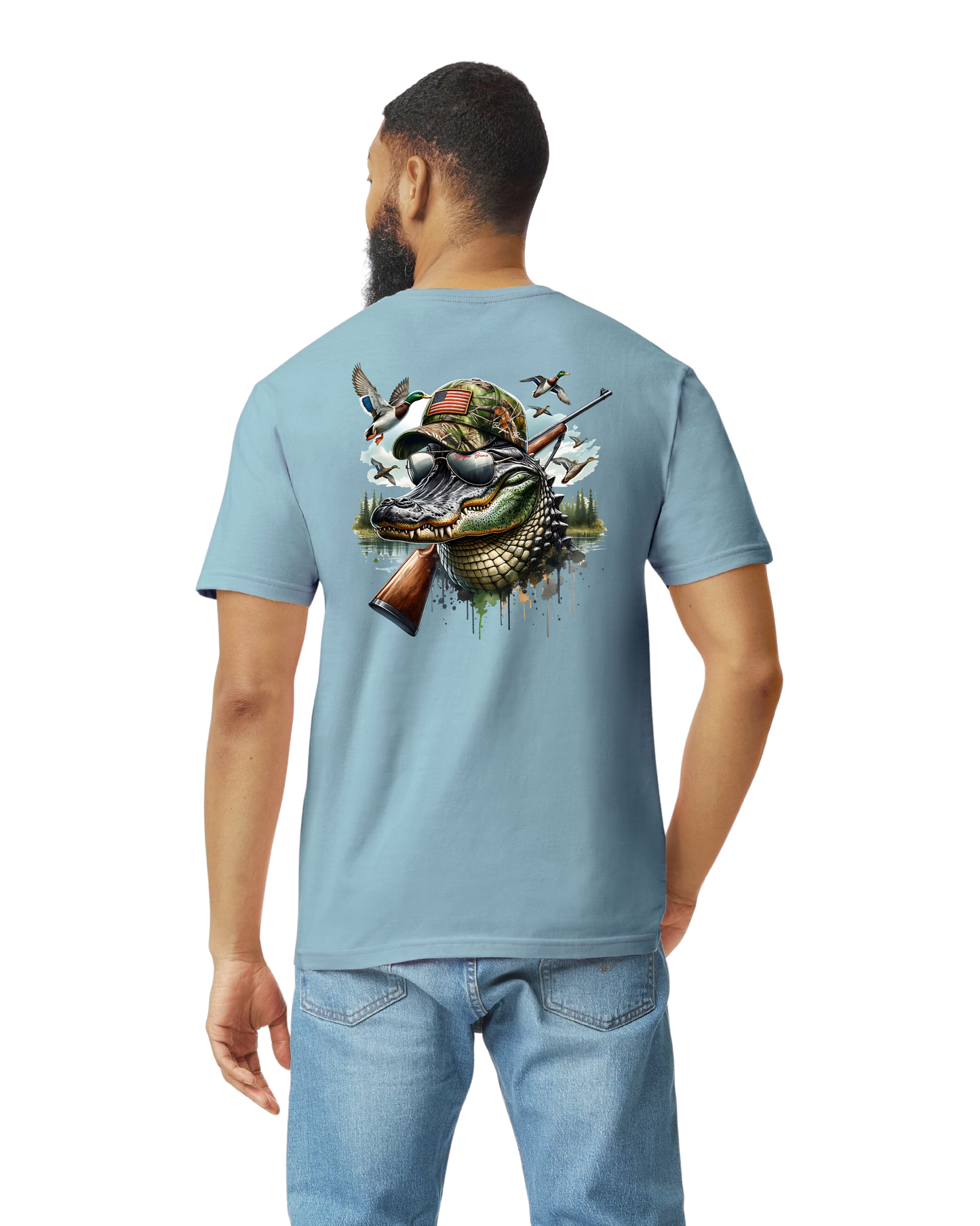 Alligator Hunting Tshirt