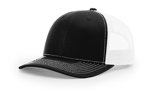 Bayou Brims Leather Patch Hat