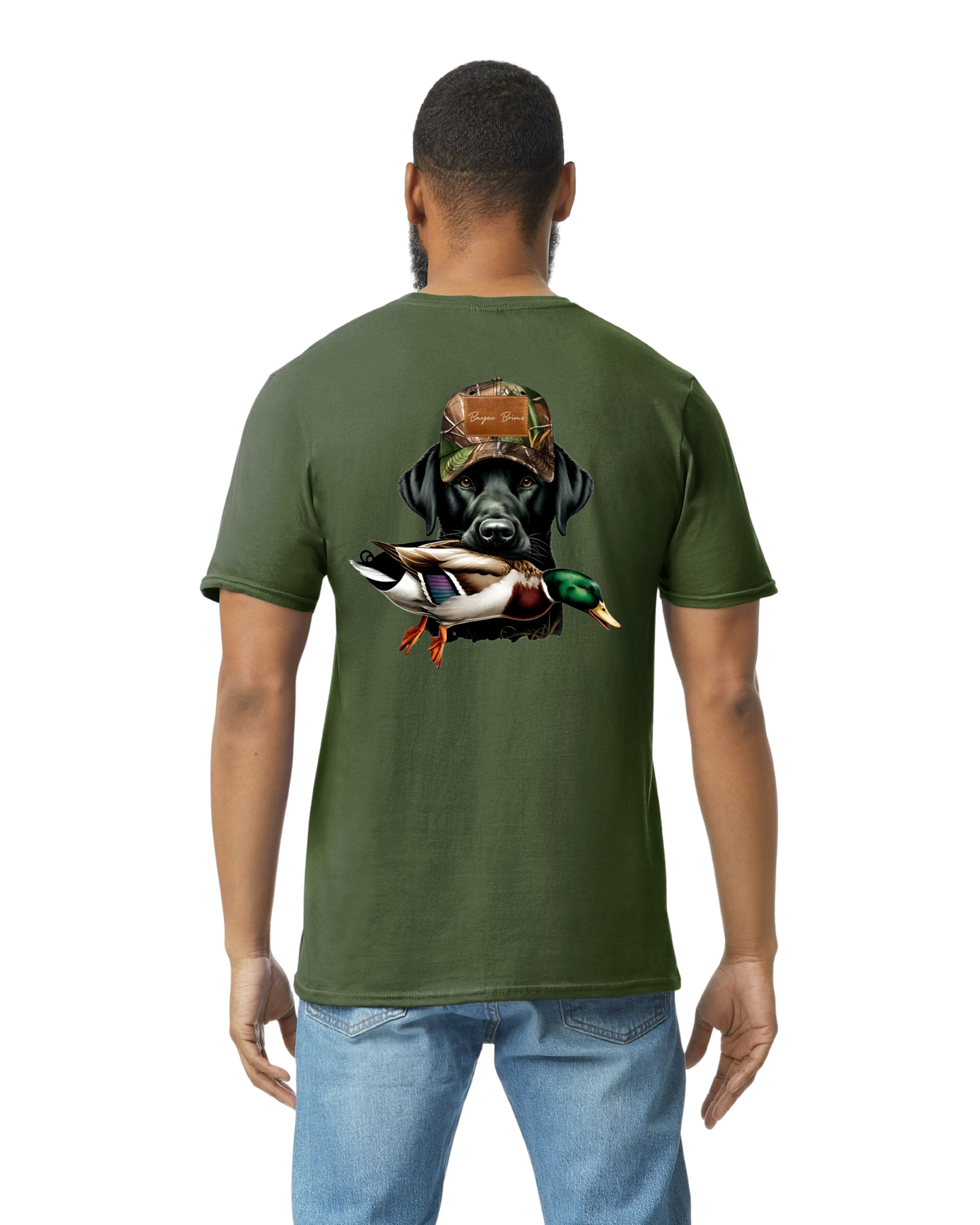 Dog Hunting for Duck Tshirt