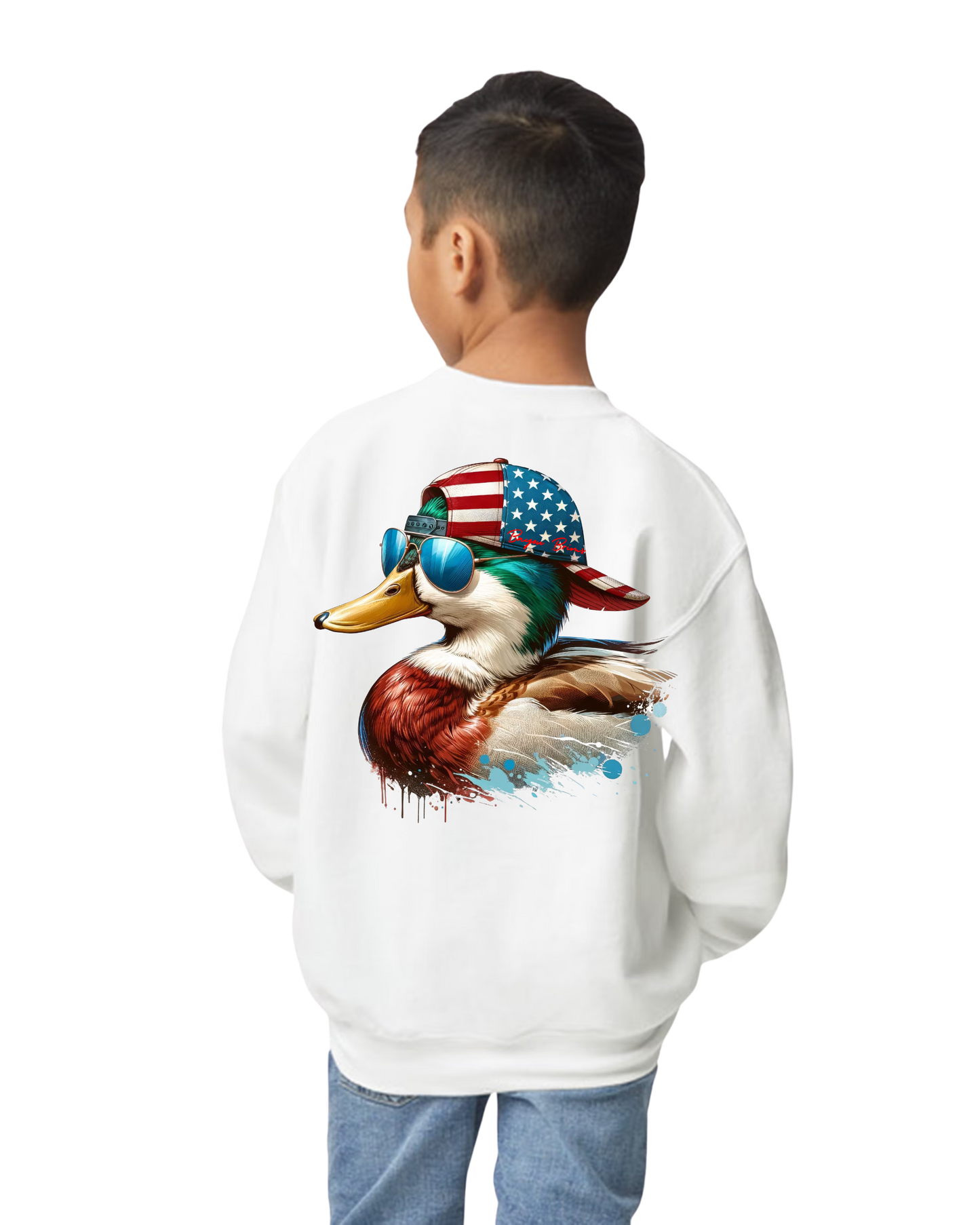 Duck Hunting Sweatshirt for Kids
