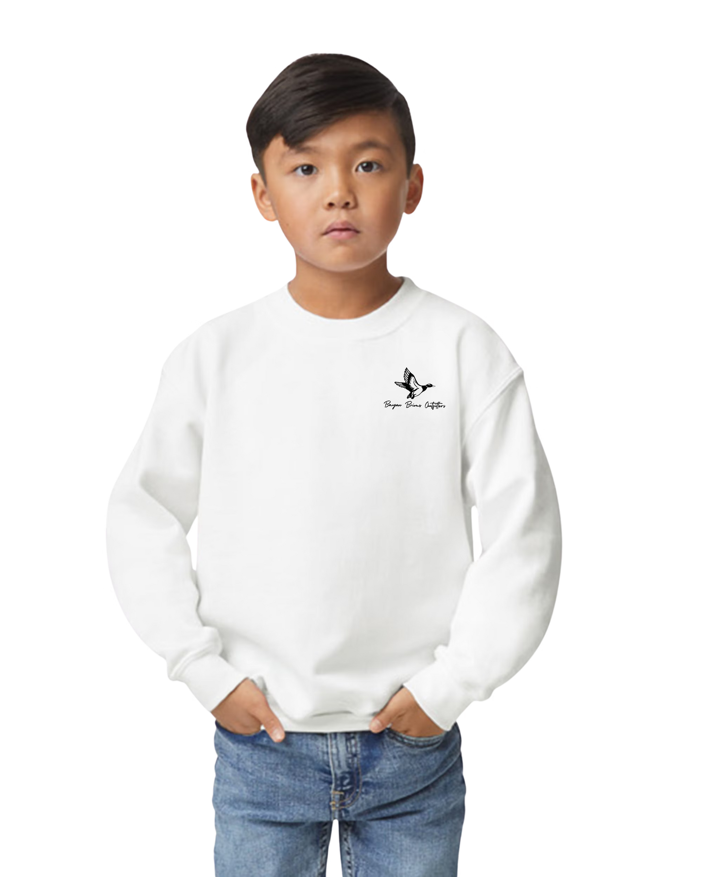 Duck Hunting Sweatshirt for Kids