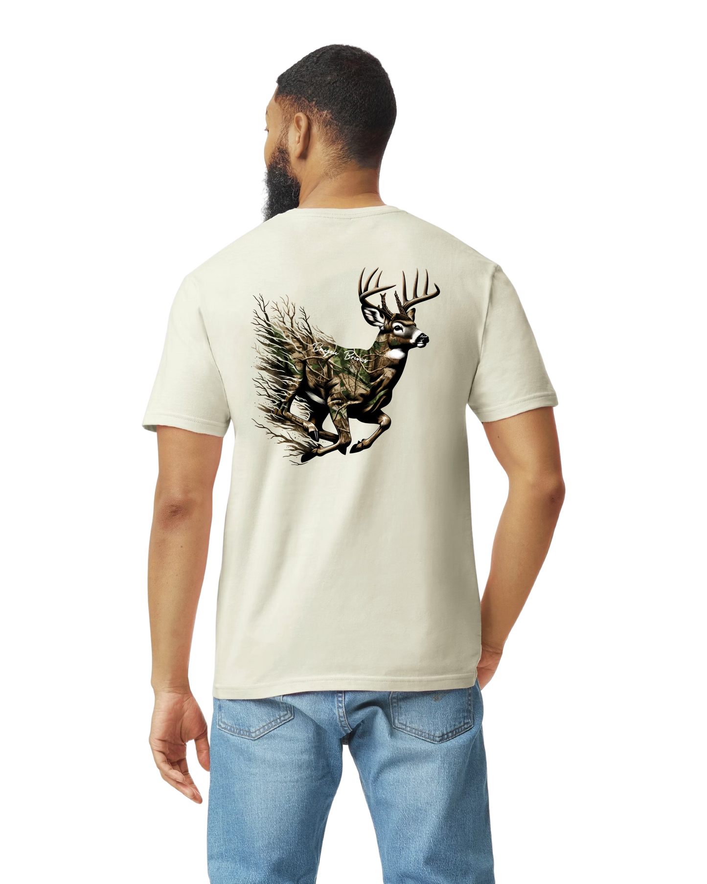 Running Deer Tshirt