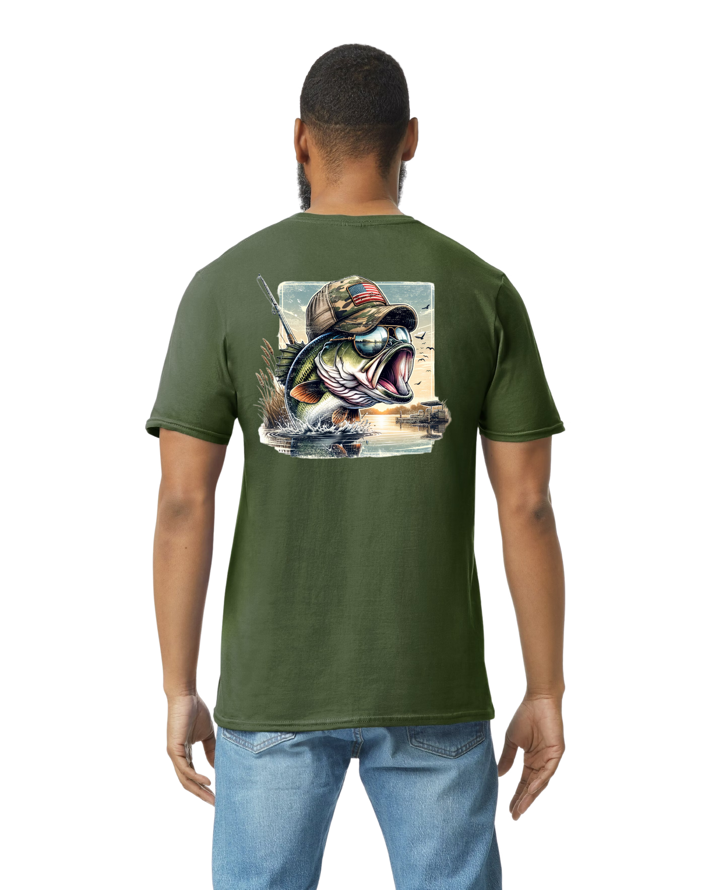 Geaux Fishing Tshirt