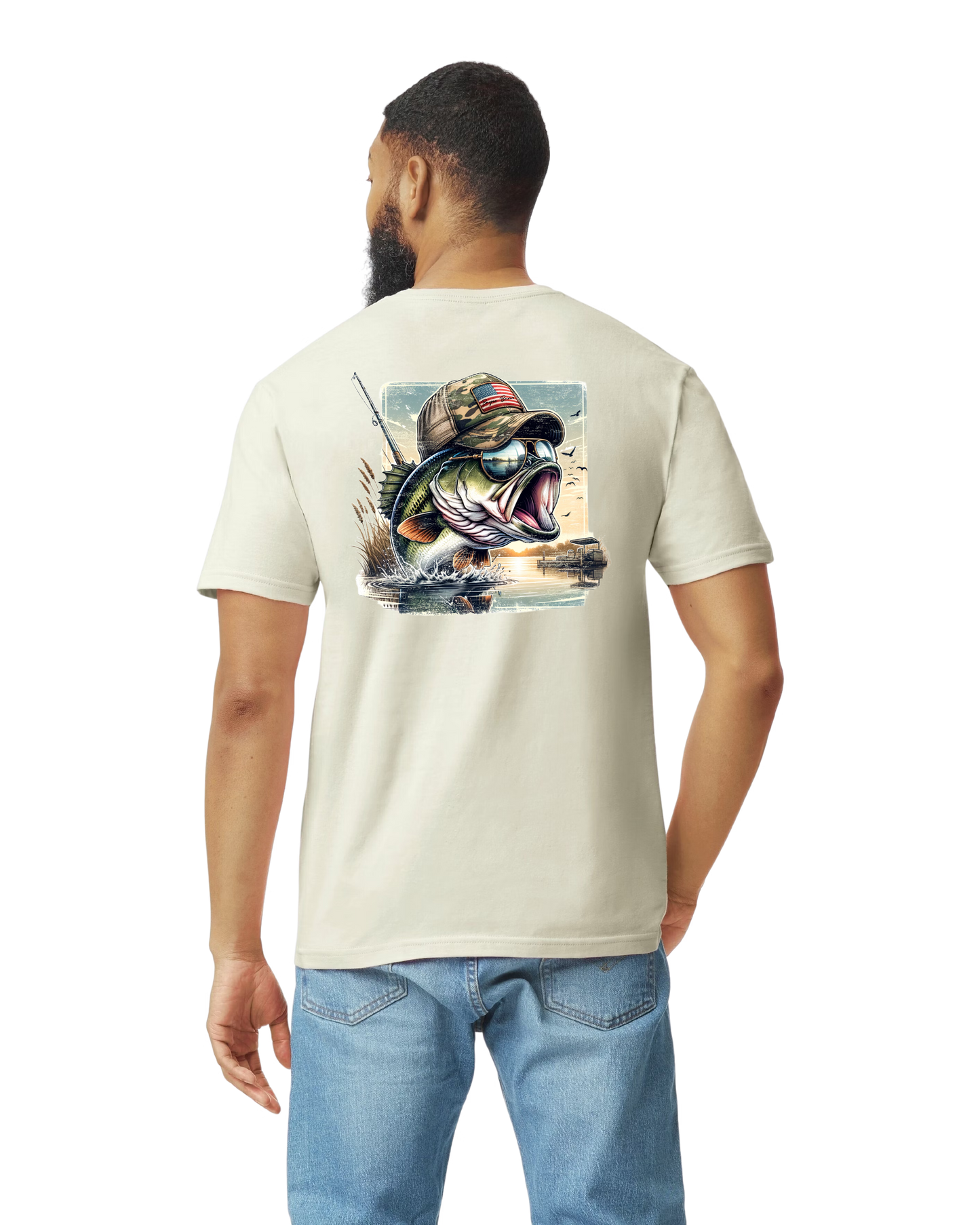 Geaux Fishing Tshirt