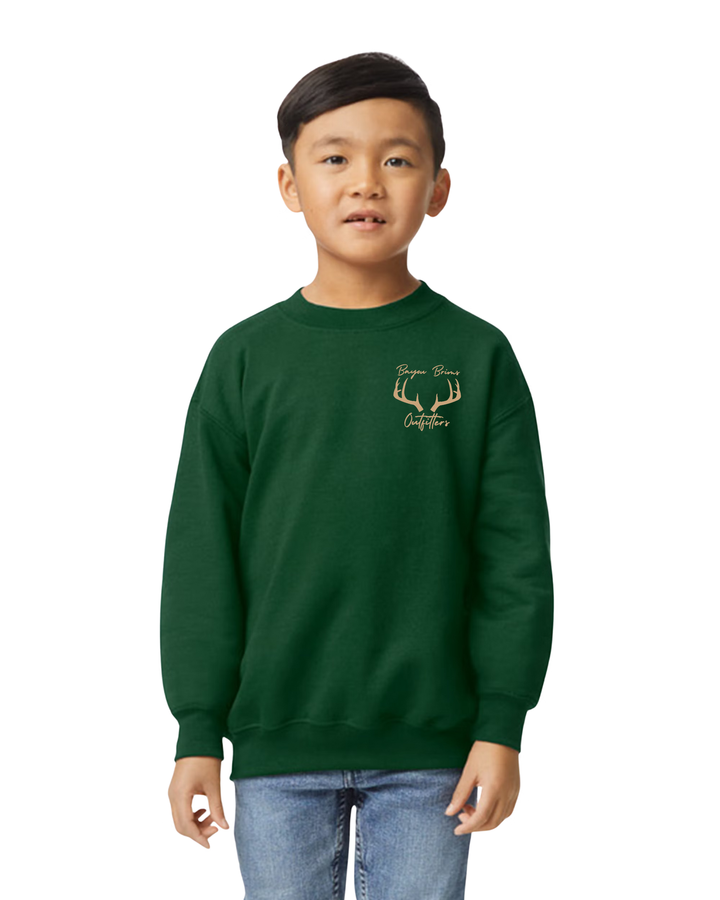 Born to Hunt Force to Go to School Sweatshirt for Kids