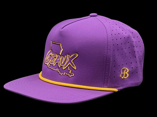 Bayou Brims Geaux Louisiana Option 1 SOLD OUT! WE ARE ORDERING MORE HATS