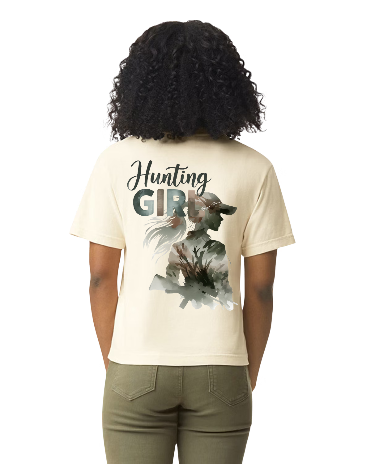 Hunting Girl Tshirt for Women