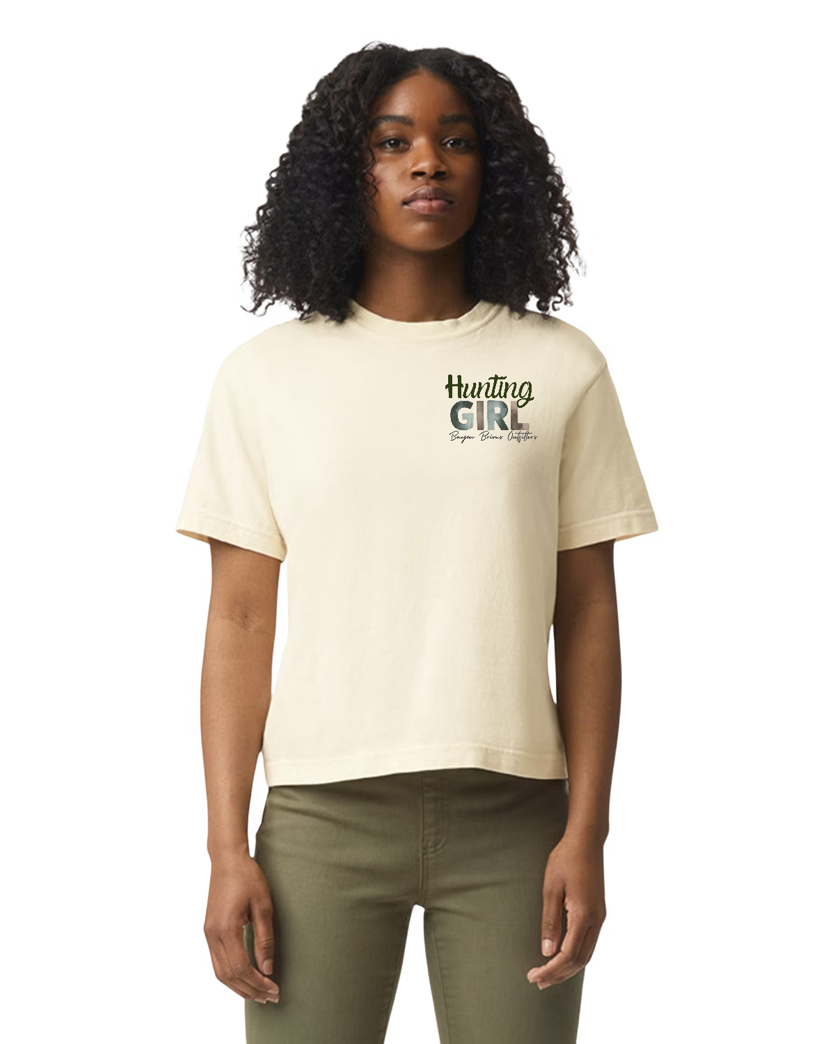 Hunting Girl Tshirt for Women