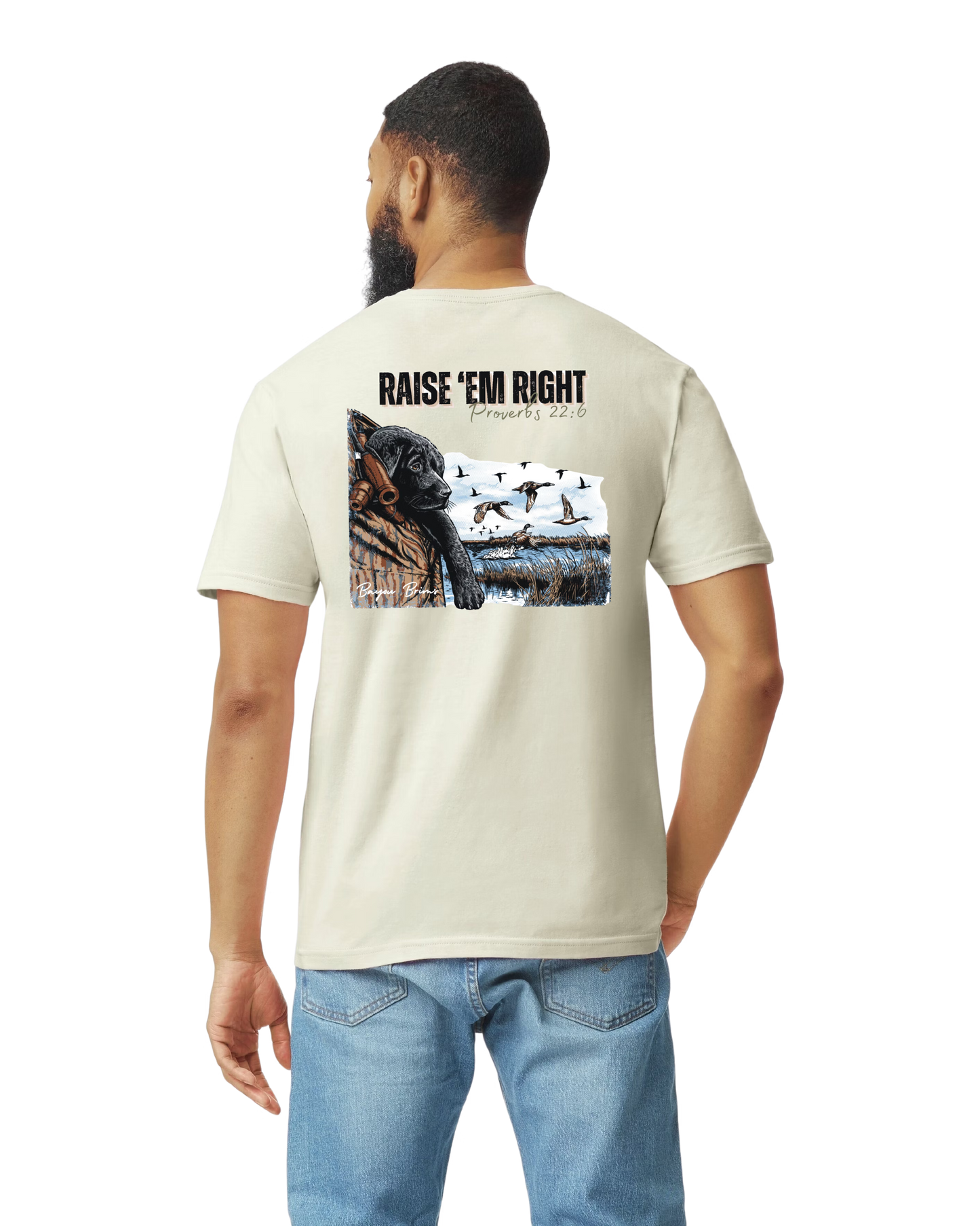 Raise Em Right Tshirt