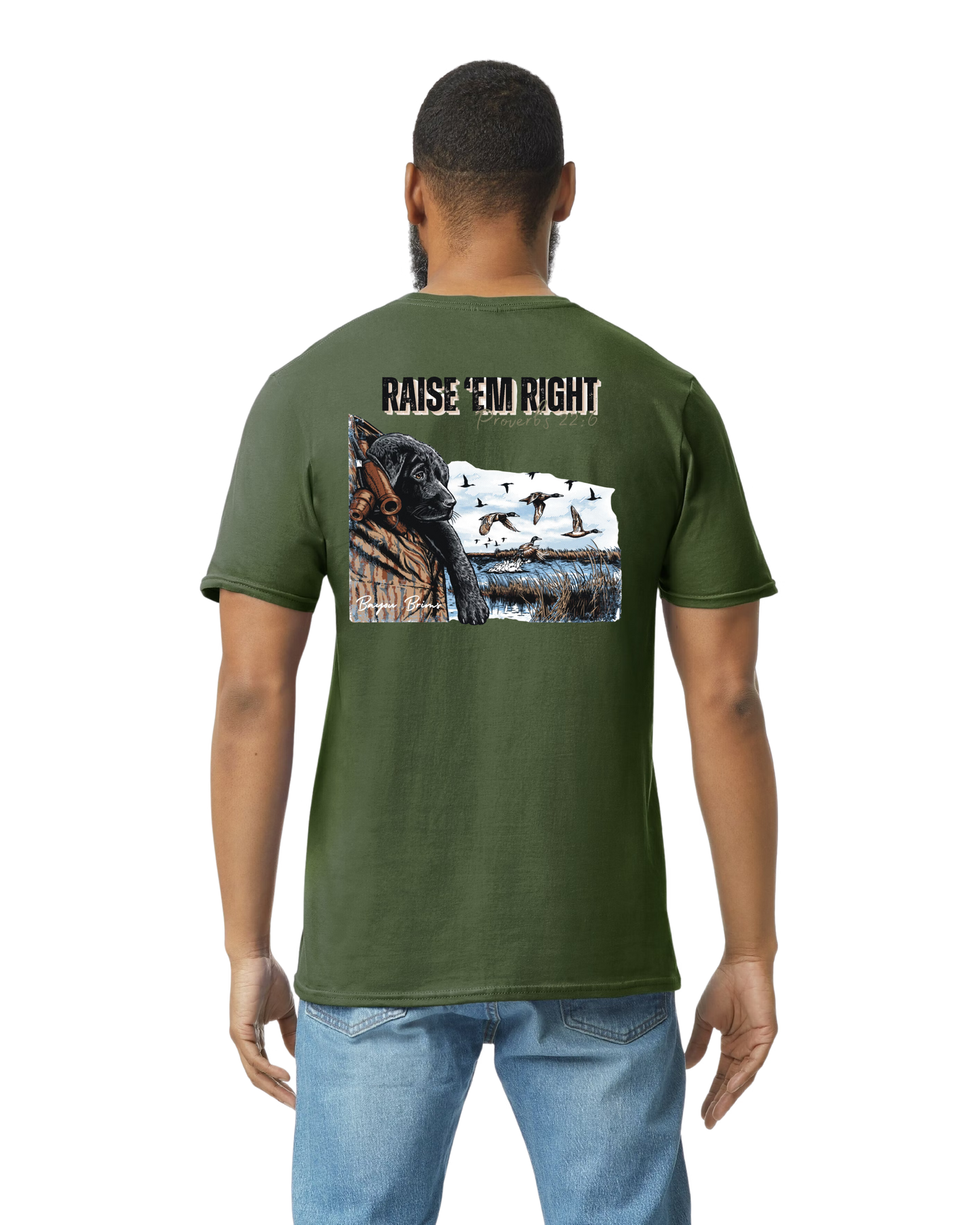 Raise Em Right Tshirt