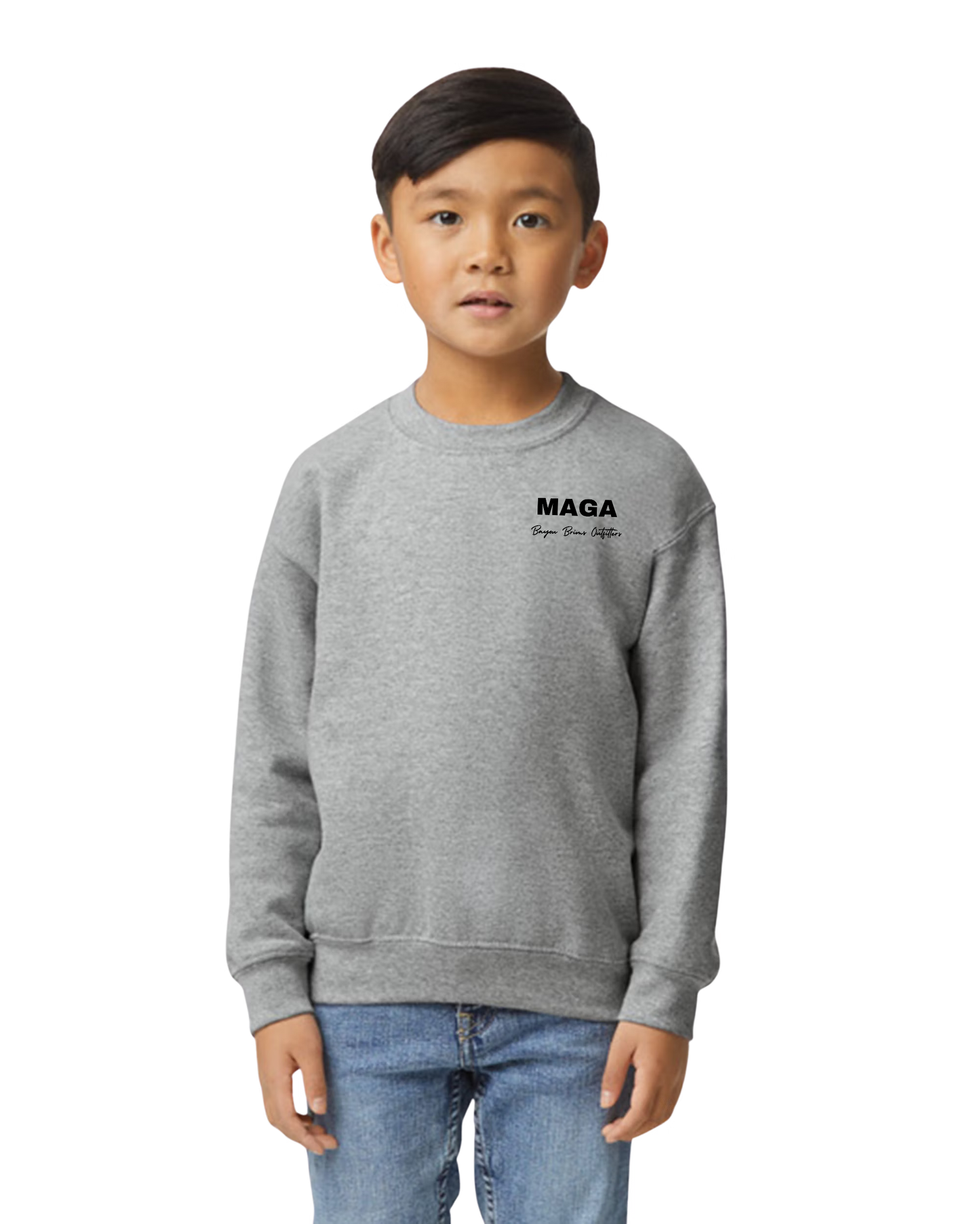 Trump Hunting Sweatshirt for Kids