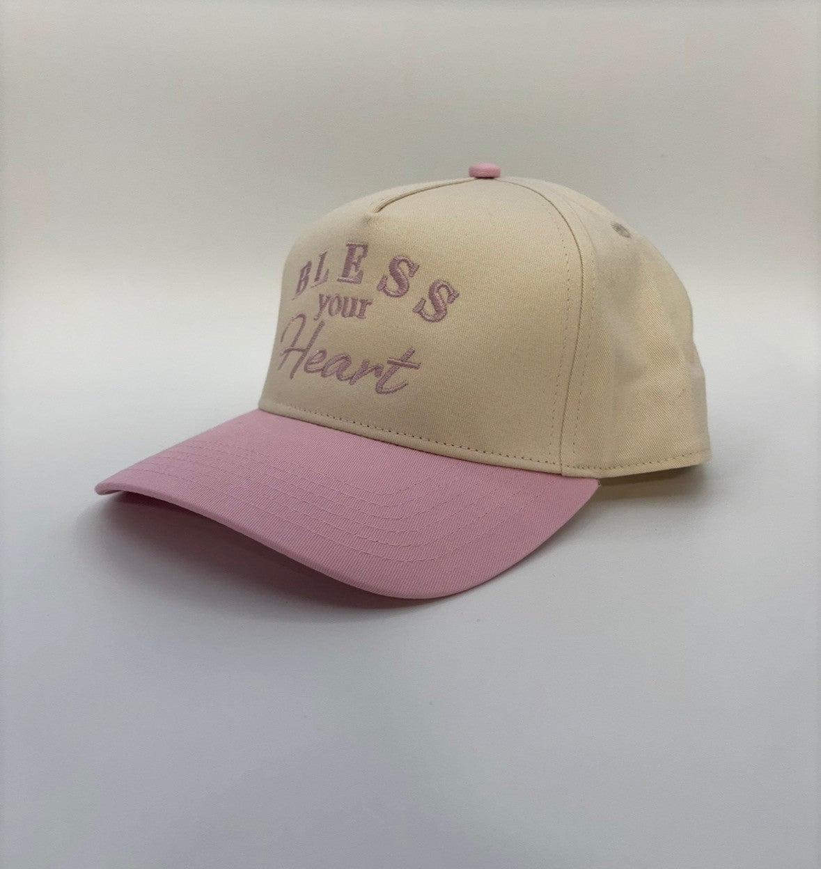 Bayou Brims Bless Your Heart Hat
