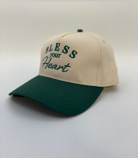 Bayou Brims Bless Your Heart Hat