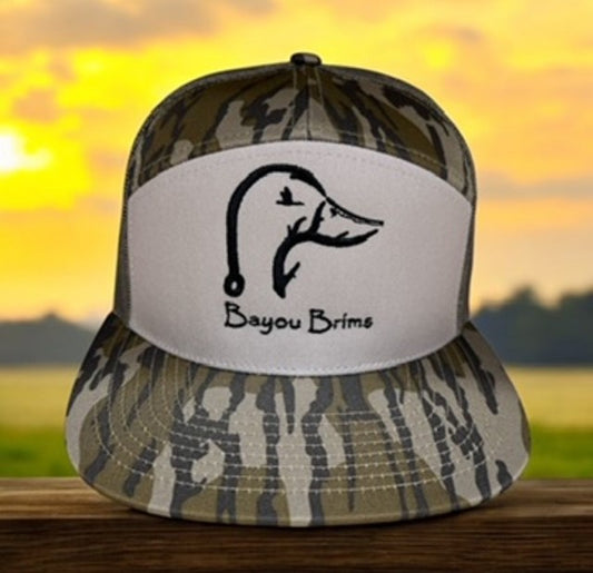 Duck Fishing Hunting Trio Embroidery Bayou Brims Style