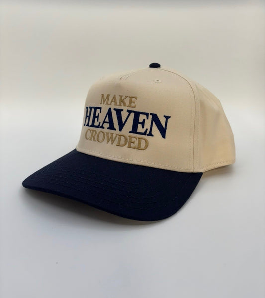 Bayou Brims Make Heaven Crowde Hat