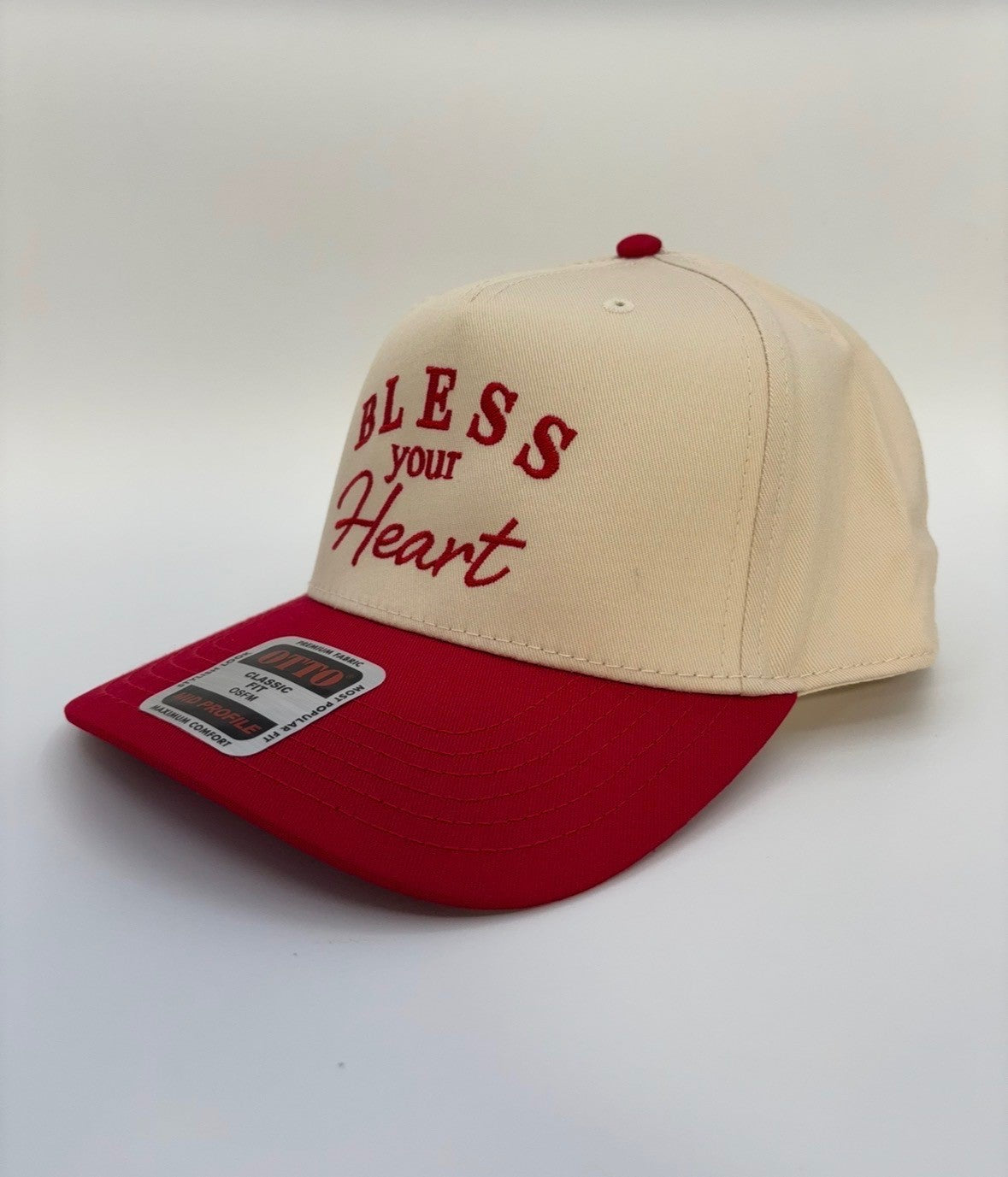 Bayou Brims Bless Your Heart Hat
