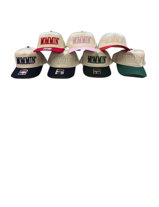 Bayou Brims MOMMIN' 3D Puff Hat