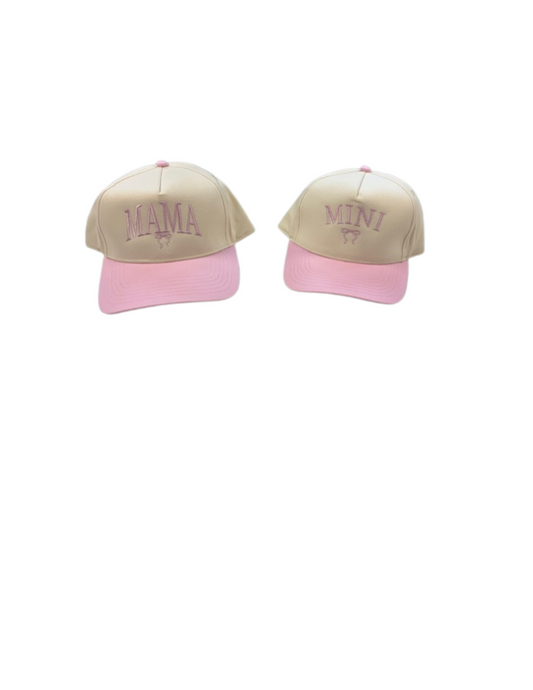 Bayou Brims Mama and Mini Hat