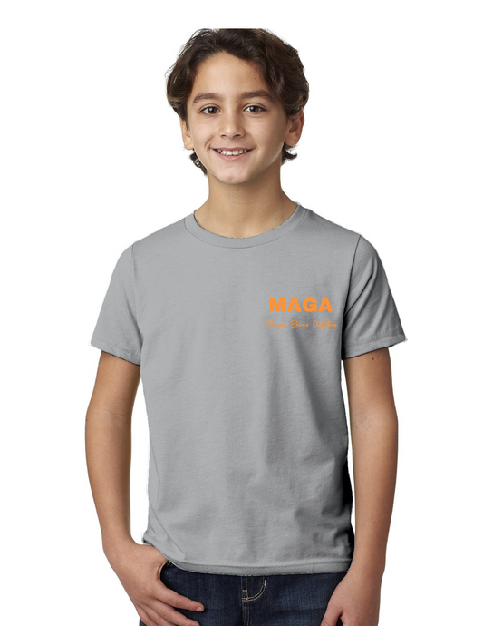 Trump Hunting Tshirt for Kids
