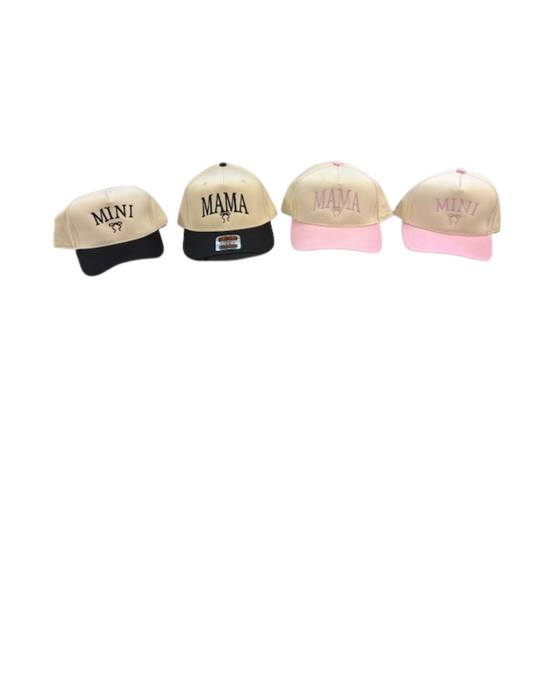 Bayou Brims Mama and Mini Hat
