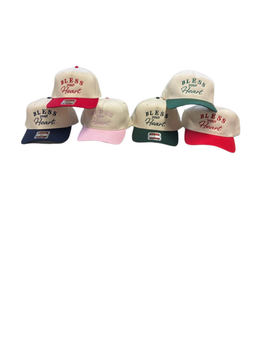 Bayou Brims Bless Your Heart Hat