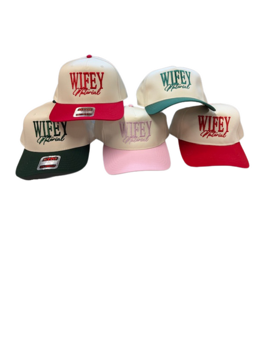 Bayou Brims Wifey Material Hat