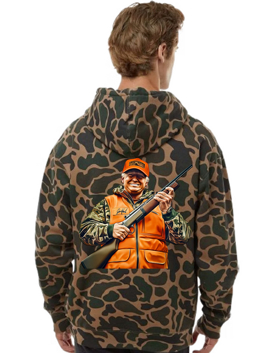 Trump Hunting Hoodie