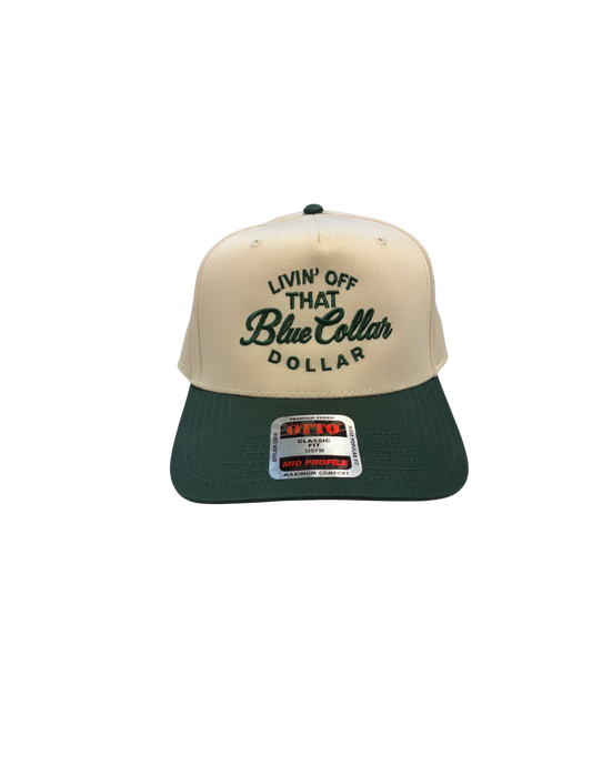 Bayou Brims Blue Collar Hat