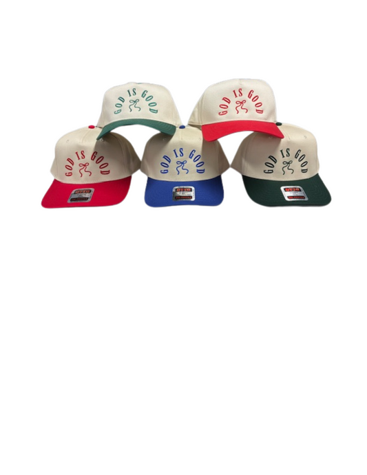 Bayou Brims God is Good Hat