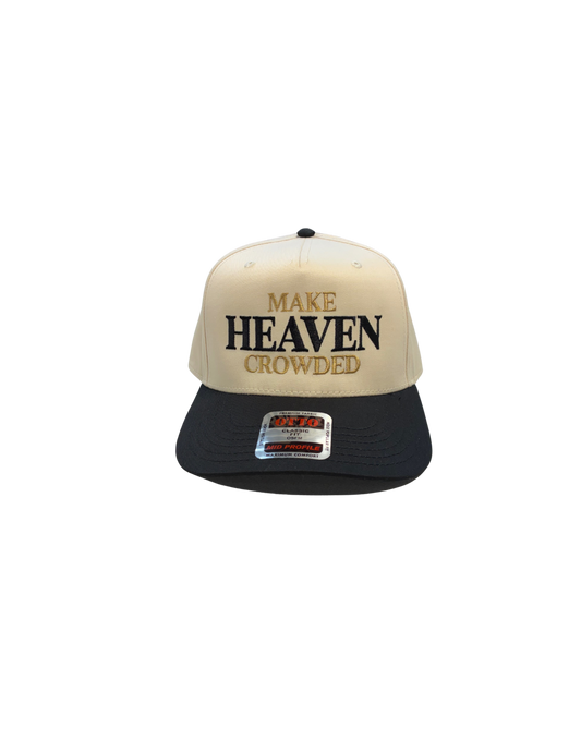 Bayou Brims Make Heaven Crowde Hat
