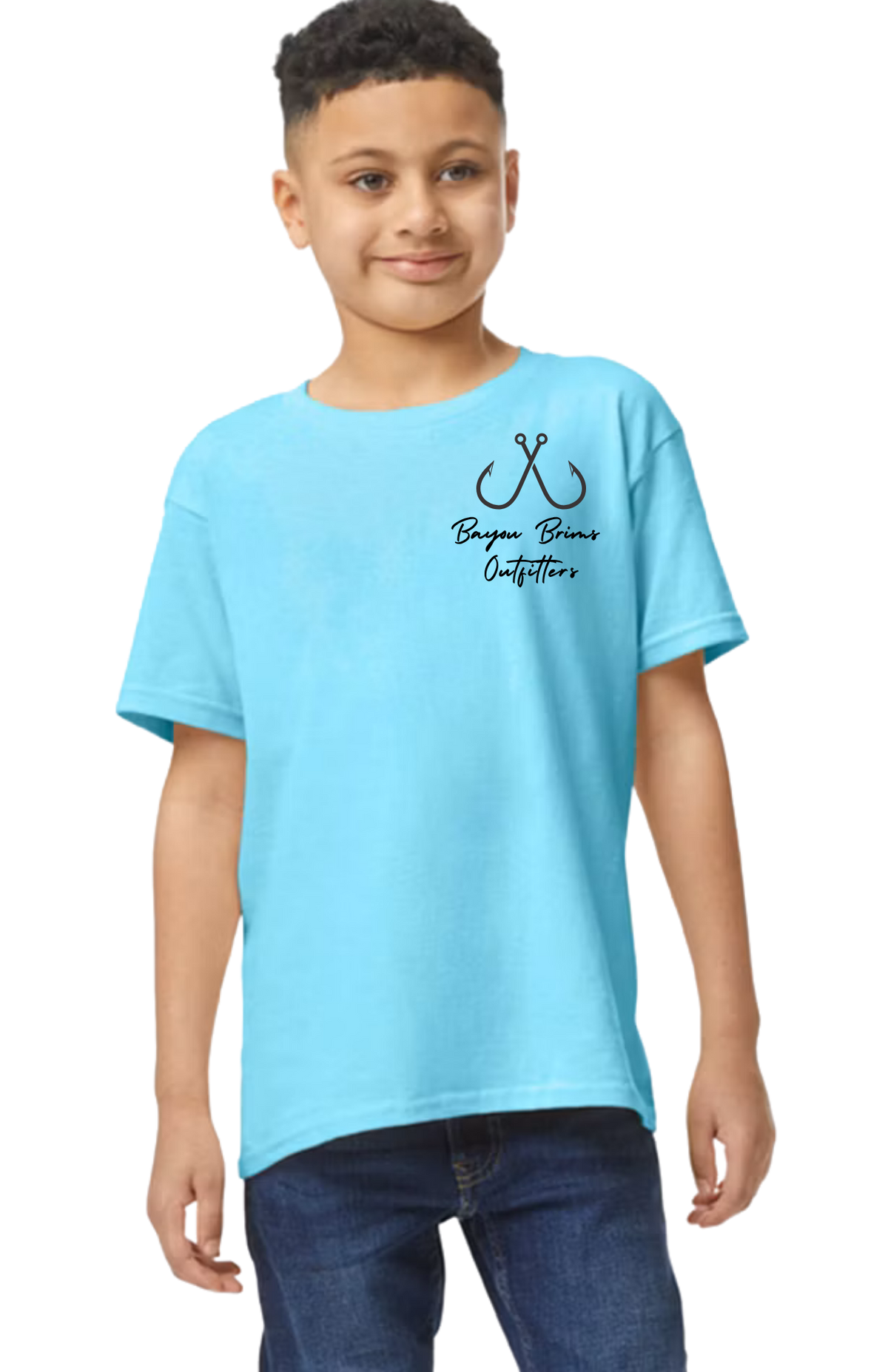 Geaux Fishing Youth Tshirt