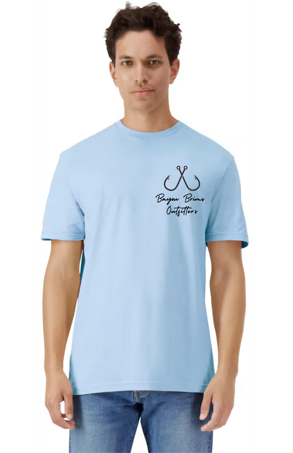 Geaux Fishing Adult Tshirt