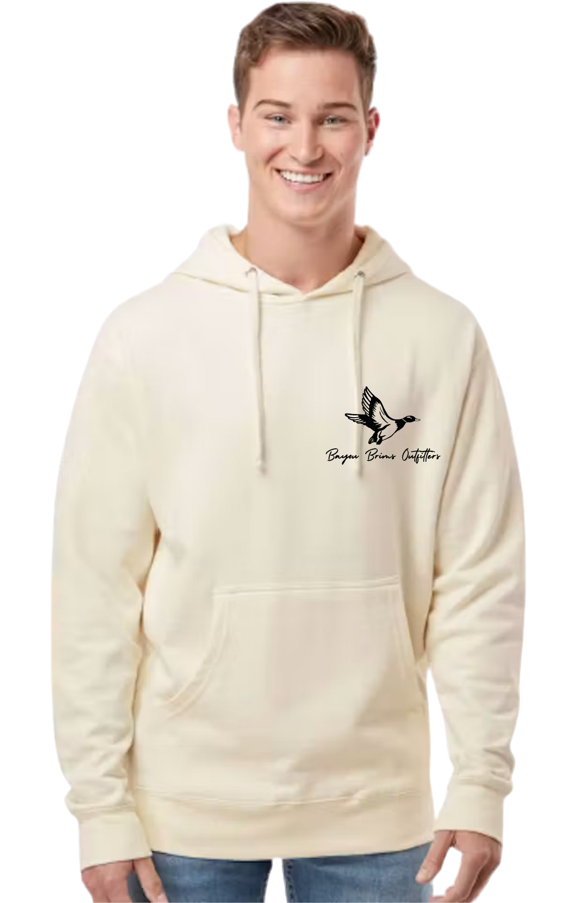 Raise Em Right Adult Hoodie