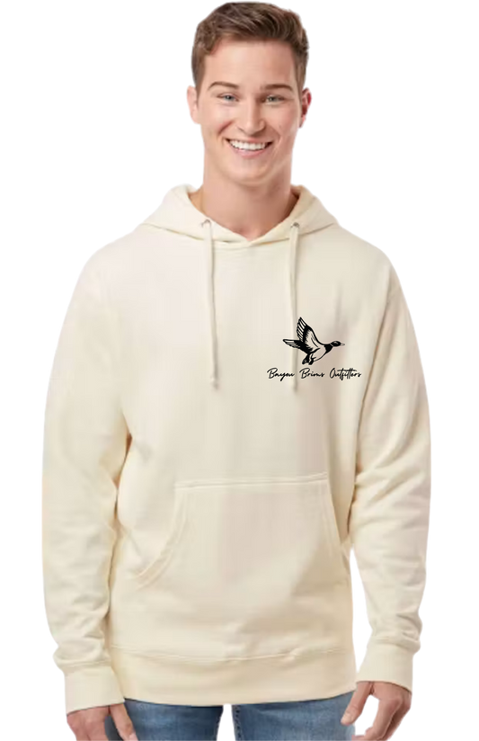 Raise Em Right Adult Hoodie