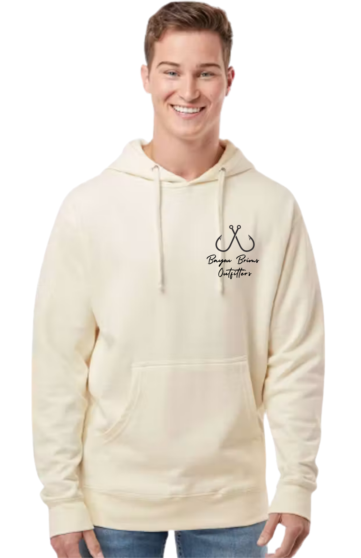 Geaux Fishing Adult Hoodie