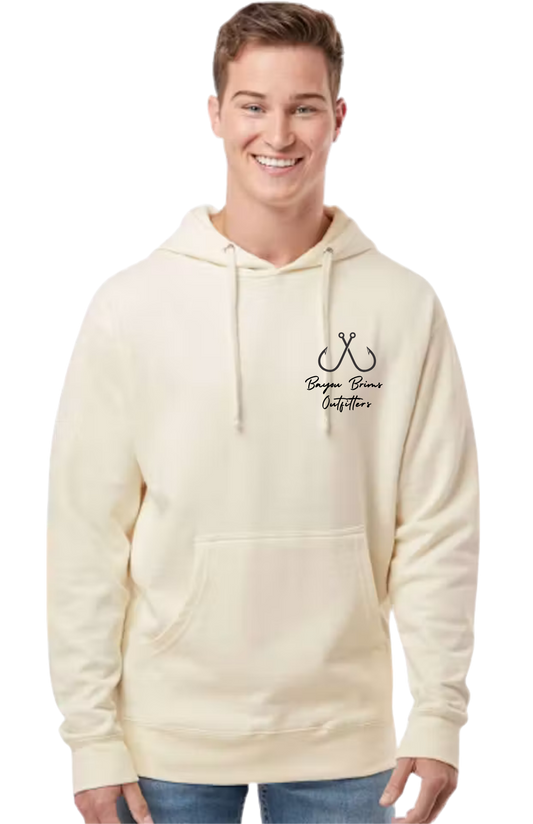 Geaux Fishing Adult Hoodie