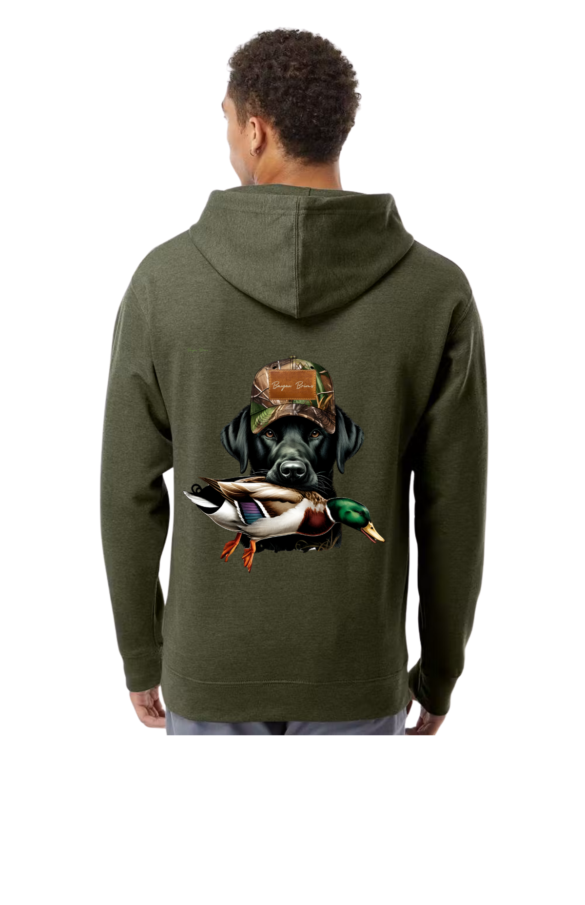 Dog Hunting Adult Hoodie