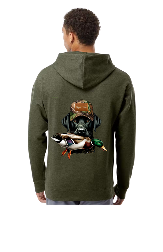 Dog Hunting Adult Hoodie