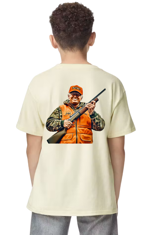 Trump Hunting Youth Tshirt