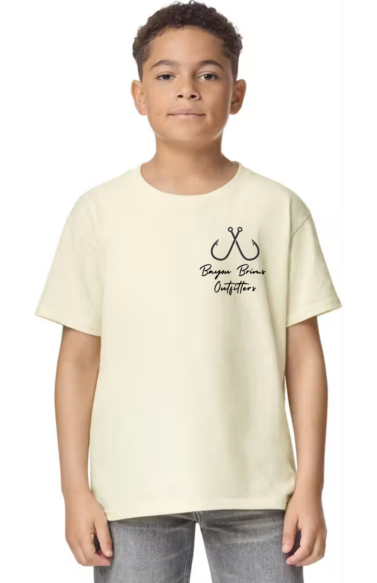 Geaux Fishing Youth Tshirt